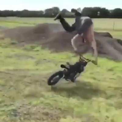 Crash landing like a boss