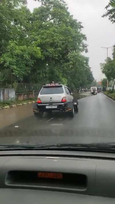 Witnessed this masterpiece today