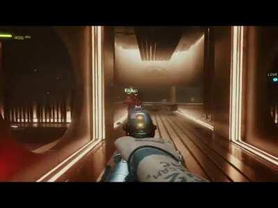 (OC) Silverhand's reloading animation is amazing 👌👌👌