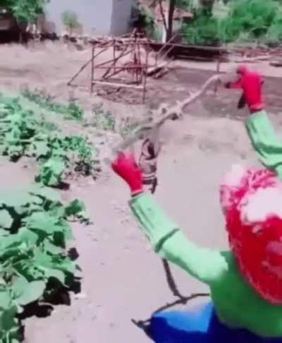 Scarecrow? Shit, even I’m scared