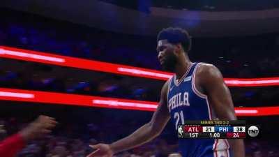 [Highlight] Embiid is given the technical