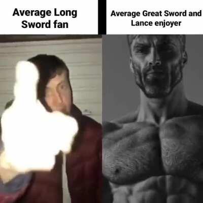 [OC] Chad Lance Hunter approaches you