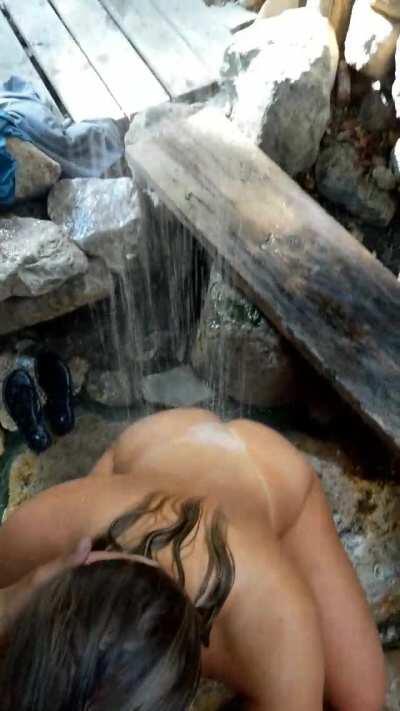 What would you do if you saw us fucking outside? 🤔