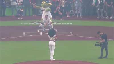 Megan thee Stallion: First Pitch