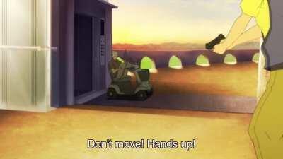 Old man 360 No Scope [Nihon Chinbotsu 2020]