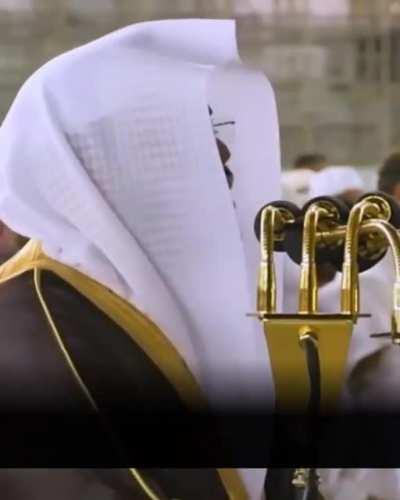 in the cleanest place of earth subhanallah