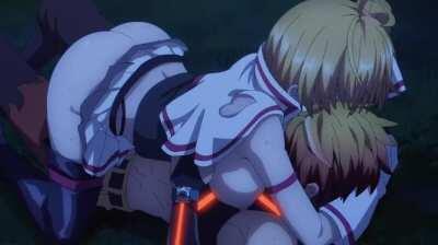 Face hug [Dokyuu Hentai HxEros]