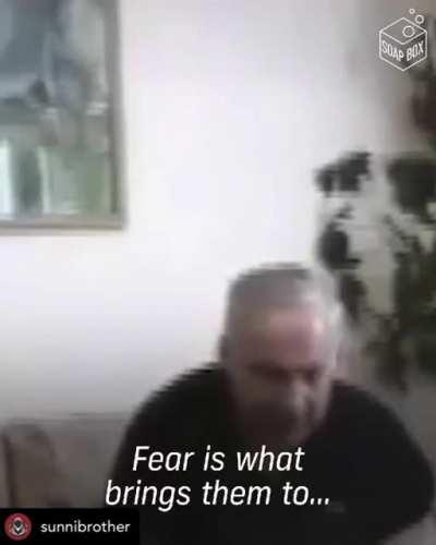 Hidden recording of Israeli Prime Minister Benjamin Netanyahu talking to Israeli settlers in 2001.