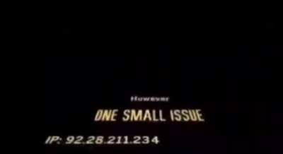 Revenge of the ip address