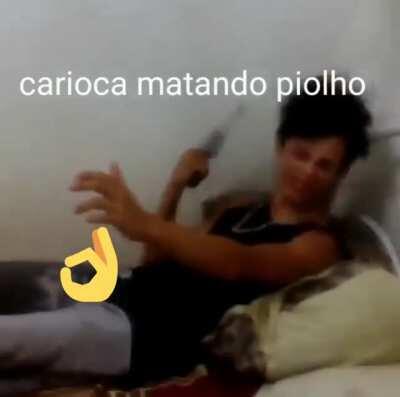 Como matar piolho