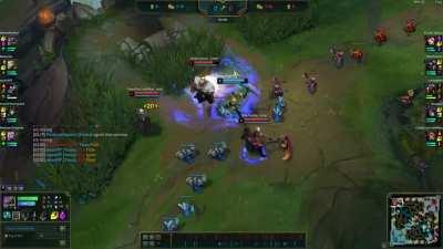 A play so incredibly bronze that it worked.