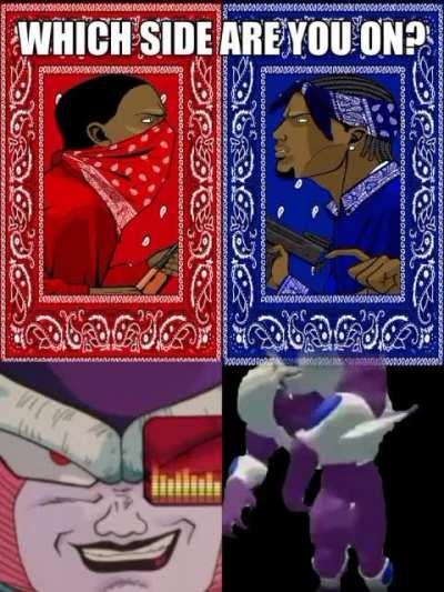 Frieza Frieza VS Coora Coora