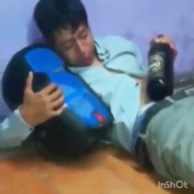 Pink Rabbits really do be like that