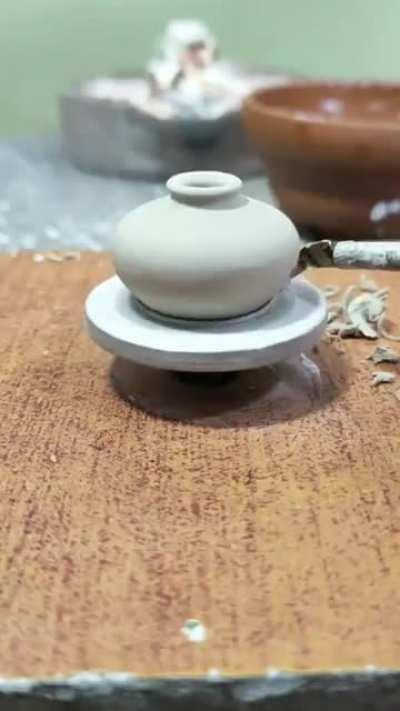 Chinese Mini Pottery Work
