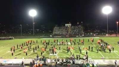 Can anyone give me the name of this marching band song.