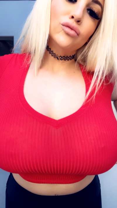 Can’t stop [Tittydropping] them for you