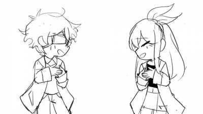 Turning Love but it's Sunburn (I'm probably never gonna finish this..)