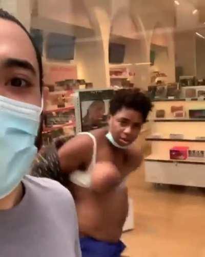 Making my way downtown..