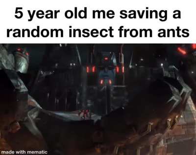 Your precious colony... reduced to ashhhhh