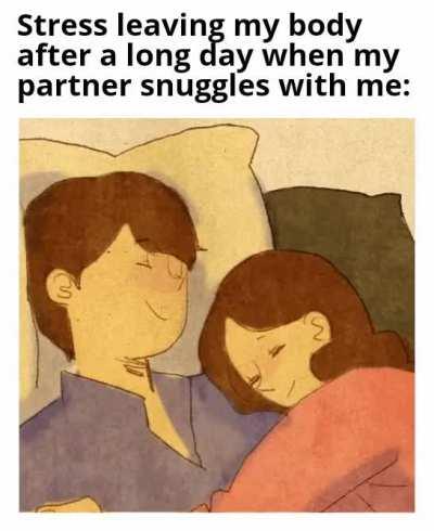 Finally, inner peace♡