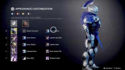 Celestial Saint. The Seven Sisters shader makes it look like there’s snow on the fur 😍