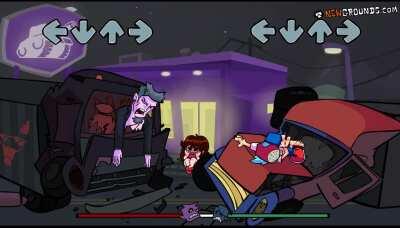 What if it were Friday Night Funkin but in semi trucks.