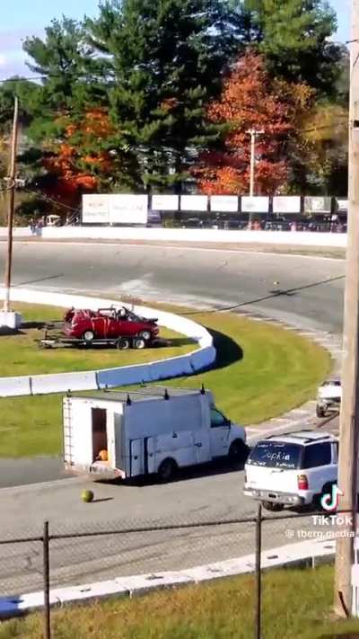 Pumpkinfest at Hudson Speedway
