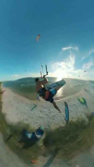 How to jump over an island