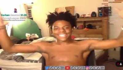 IShowSpeed showing love to X 👌