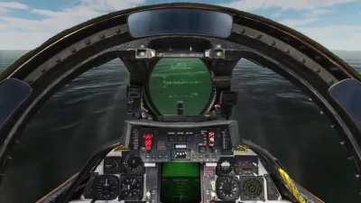 “Well done pilot, landed a Tomcat on the carrier”😂