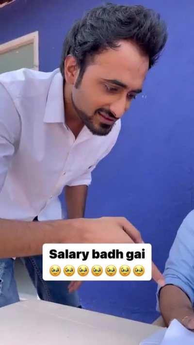 Wanted to leave the job but HR said there will be increment in the salary