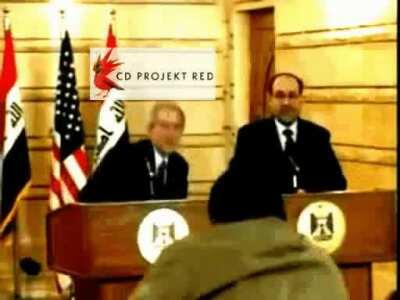 CD Projekt Red holding a press conference to apologize for Cyberpunk 2077