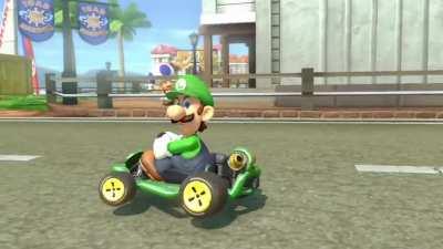 Mais mario verde puto😔😔😔😔😔