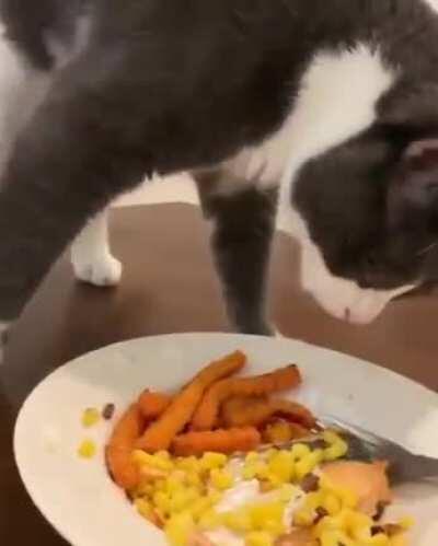 Murdered this person’s cooking