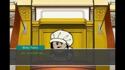 Ace Attorney meets Town of Salem