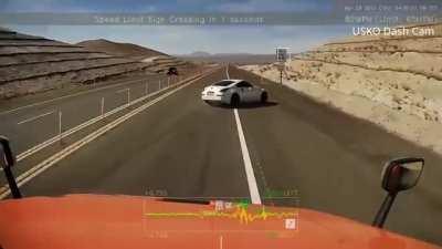 Maybe I shouldn’t have tried to pass a semi at high speed