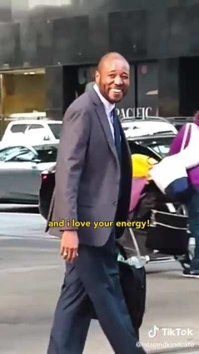 Compliments can make one's day better.