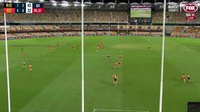 Tom Lynch punches Sam Collins