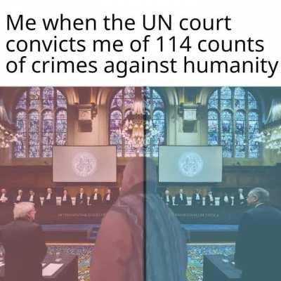 Your honor, I was engaging in some trolling