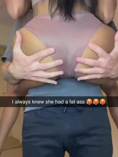 Slutty wife with fat ass loves to sleep around