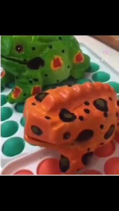 Que Som diferente que esse Sapo Faz🐸 