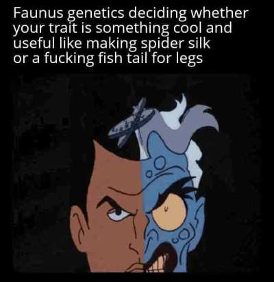 It's rough being a Faunus