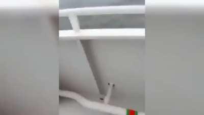 This is a certified Moskva moment