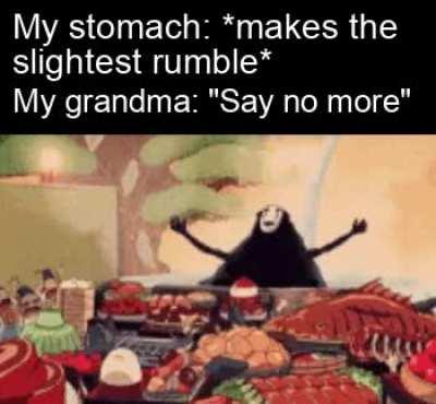 Every visit is a feast