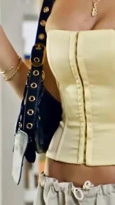 Talking about Favorite Color in Vogue Interview