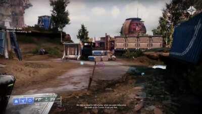 Crow straight up kills Saladin