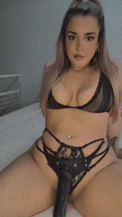 I want you to be riding my cock