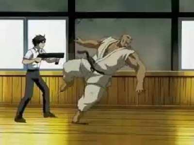 Very intense fighting