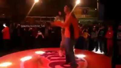 F por el pana bardock