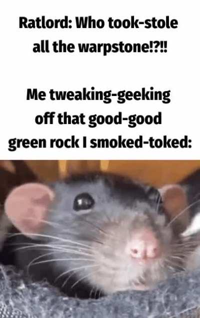 Do you think Skaven boggle?